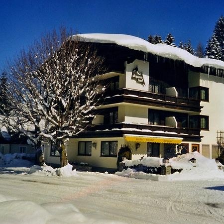 Готель Alpenhof Annaberg Екстер'єр фото
