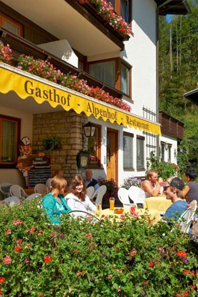 Готель Alpenhof Annaberg Екстер'єр фото